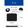 BM-IBTHNP11BK パソコンケース 11.6/13.3/14/15.6インチ PCバッグ 撥水 薄型 耐衝撃 ダブルファスナー エレコム 60618105
