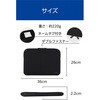 BM-IBTHNP14BK パソコンケース 11.6/13.3/14/15.6インチ PCバッグ 撥水 薄型 耐衝撃 ダブルファスナー エレコム 60618130