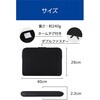 BM-IBTHNP15BK パソコンケース 11.6/13.3/14/15.6インチ PCバッグ 撥水 薄型 耐衝撃 ダブルファスナー エレコム 60618157