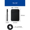 BM-IBTHNPV14BK パソコンケース 13.3/14インチ PCバッグ スリーブ 撥水 薄型 軽量 耐衝撃 エレコム 60618175
