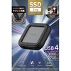 OtSSD USB4 40GbpsΉ |[^uSSD őǍ3000MB/s ] Type-C t@X݌v ϏՌ