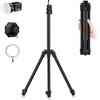Ulanzi  Bep CgX^h A~jE  ܂ 45-190cm 5iLk 1/4lW Xg{X^h OCg rfICg \tg{bNX cobCg ȂǂɑΉ