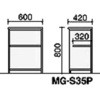 MG-S35PP1UN }l[Wg S350V[Y db(zEgT[rXt) RN 60660924