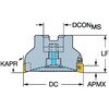 R590-063Q22S-11M HpʃtCXJb^[ CoroMill(R)590 ThrbN 11028026