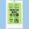 45L 透明 業務用ポリ袋 0.04mm厚 45L 1パック10枚入 モノタロウ 60689938