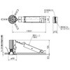 EL-DA1/0(1512WWM) AHZ x[X_ECg ̌` aV[Y 75 [gʃR[ y󒍐Yiz OHd@ 60726115