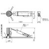 EL-DA1/0(1513WWM) AYZ x[X_ECg ̌` aV[Y 75 [gʃR[ MILCO.CONNECT^Cv y󒍐Yiz OHd@ 60726246