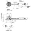 EL-UD30101L/2W AHTZ ユニバーサルダウンライト AKシリーズ クラス300-250【受注生産品】 三菱電機 60727470