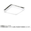 MY-SC460100W/4 AYX スクエアライト LEDライトユニット形 Myシリーズ [パネルタイプ] 直付・半埋込兼用形 トリムレスタイプ 【受注生産品】 三菱電機 60728565