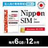 Nippon SIM @lp 6GB/12