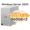 T110m Xeon 4C/16G/960GB*2/R1/W25