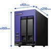 HDL2-Z25SI3B16 12CeCore i3 2hCuNAS 16TB I EO DATA(ACEI[Ef[^) 60730647