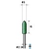 グリーンポリッシャーWA砥粒10本入 NSK(ナカニシ)