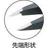 RX8233 電子斜めニッパー LINDSTROM(リンドストローム) 60808238