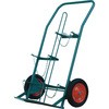 KS ボンベ運搬車 酸素7000L容器、プロパン20kg容器用 カミマル