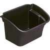 ユーティリティーカート シルバー入れ ブラック ERECTA(エレクター)