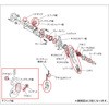 LB032用部品 フックラッチ組 キトー