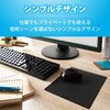 MP-ABBGBK マウスパッド 抗菌 3Dアプローチ構造 ノンスリップ素材 さらさら 快適操作 テレワーク エレコム 60876857