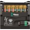 57421 バイトーションダイヤモンド ビットチェック 11本 ラピダプター Wera 60882867