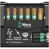 57415 バイトーションダイヤモンド ビットチェック 6本 ラピダプター Wera 60882894