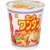マルちゃん ホットワンタン しょうゆ 46g x12 東洋水産(マルちゃん)