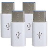 CAD-P4W TypeCϊA_v^4Zbg USB microBX - USB Type-CIX f[^ʐMΉ USB2.0(]xő480Mbps) ^C[ 60898496