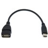 Type-Cアダプタ USB Aメス ーType-Cオスケーブル 充電・データ通信 USB2.0 タイムリー