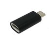 Type-Cアダプタ Micro USB オス ーType-C メス アダプタ 2A充電対応 データ通信USB2.0 タイムリー