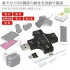 GM-USBTESTER-MLT @\USBddeX^[ USB A/TypeC/microUSB QC2/QC3/PDΉ 藠^ ^C[ 60898749