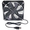 BIGFANシリーズ アイディア次第でどこでも使えるUSB扇風機 14cmモデル タイムリー