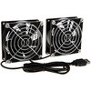 BIGFAN80U-STEREO BIGFAN�V���[�Y �A�C�f�B�A����łǂ��ł��g����USB��@ 8cm2�A���f�� �^�C�����[ 60898803