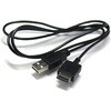 USBケーブル WALKMAN用USB充電転送ケーブル 1M WN-PORT(オス) / USB A(オス) エスエスエーサービス