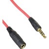 オーディオケーブル 3.5MM 3極ステレオ延長ケーブル 3.5mm 3極ステレオミニプラグ(オス) ー3.5mm 3極ステレオミニプラグ(メス) エスエスエーサービス