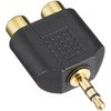 ST35-RCAF I[fBIϊRlN^ 3.5MM 3ɃXeI(IX) [RCA(X)ϊRlN^ 3.5mm 3ɃXeI~jvO(IX) / RCA(X) GXGXG[T[rX 60900727