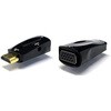映像系変換コネクタ HDMI(オス) → VGA(メス)変換コネクタ HDMI(オス) / VGA(メス) 3極ステレオケーブル付属 エスエスエーサービス
