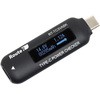 USB Type-C電圧・電流チェッカー 双方向・通電方向表示 ルートアール
