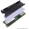 M.2 SSD用ヒートシンク 長尾製作所