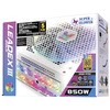 LEADEXⅢ GOLD ARGB 850W SUPER FLOWER 電源 高効率80PLUS GOLD認証 850W アドレッサブルRGB LED内蔵のファン及びプラグインコネクタ SUPERFLOWER 60903423