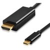 4K・2K対応 Type-C to HDMI変換ケーブル30Hz ルーメン