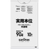NJ94 実用本位 業務用ゴミ袋 日本サニパック 60904780