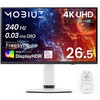 BenQ MOBIUZ 26.5^ 4K QD-OLED j^[ EX271UZ