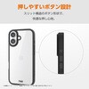 PM-P252D3OFCBK Google Pixel 10/10 Pro ケース ハイブリッド D3O(R)衝撃吸収 カメラレンズ保護設計 ワイヤレス充電可 エレコム 60905848