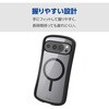 PM-P252GRPFMBK Google Pixel 10 / 10 Pro ケース ハイブリッド 衝撃吸収 カメラ周り保護 磁気装着ワイヤレス充電対応 Grippy エレコム 60905918