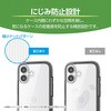 PM-P252HVAIR2BK Google Pixel 10/10 Pro ケース ハイブリッド 衝撃吸収 軽量 カメラレンズ保護設計 ワイヤレス充電可 エレコム 60905927