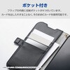 PM-P252PLFY4BK Google Pixel 10 / 10 Pro ケース 手帳型 マグネット 衝撃吸収 ワイヤレス充電可 ハンドストラップ付 エレコム 60906006