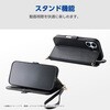 PM-P252PLFY4BK Google Pixel 10 / 10 Pro ケース 手帳型 マグネット 衝撃吸収 ワイヤレス充電可 ハンドストラップ付 エレコム 60906006