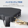 PM-P252PLFY4BK Google Pixel 10 / 10 Pro ケース 手帳型 マグネット 衝撃吸収 ワイヤレス充電可 ハンドストラップ付 エレコム 60906006