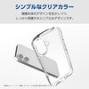 PM-P252TSLACR Google Pixel 10 / 10 Pro ケース ハイブリッド 衝撃吸収 軽量 薄型 ワイヤレス充電可 ストラップホール付 エレコム 60906049