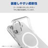 PM-P252UCTMGCR Google Pixel 10/10 Pro ケース ソフト 衝撃吸収 カメラレンズ保護設計 磁力装着ワイヤレス充電可 エレコム 60906085