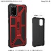 UAG-GLXS20PLS-P-CR UAG Galaxy S20+ MONARCH Case �v�����X�g�� 60914779